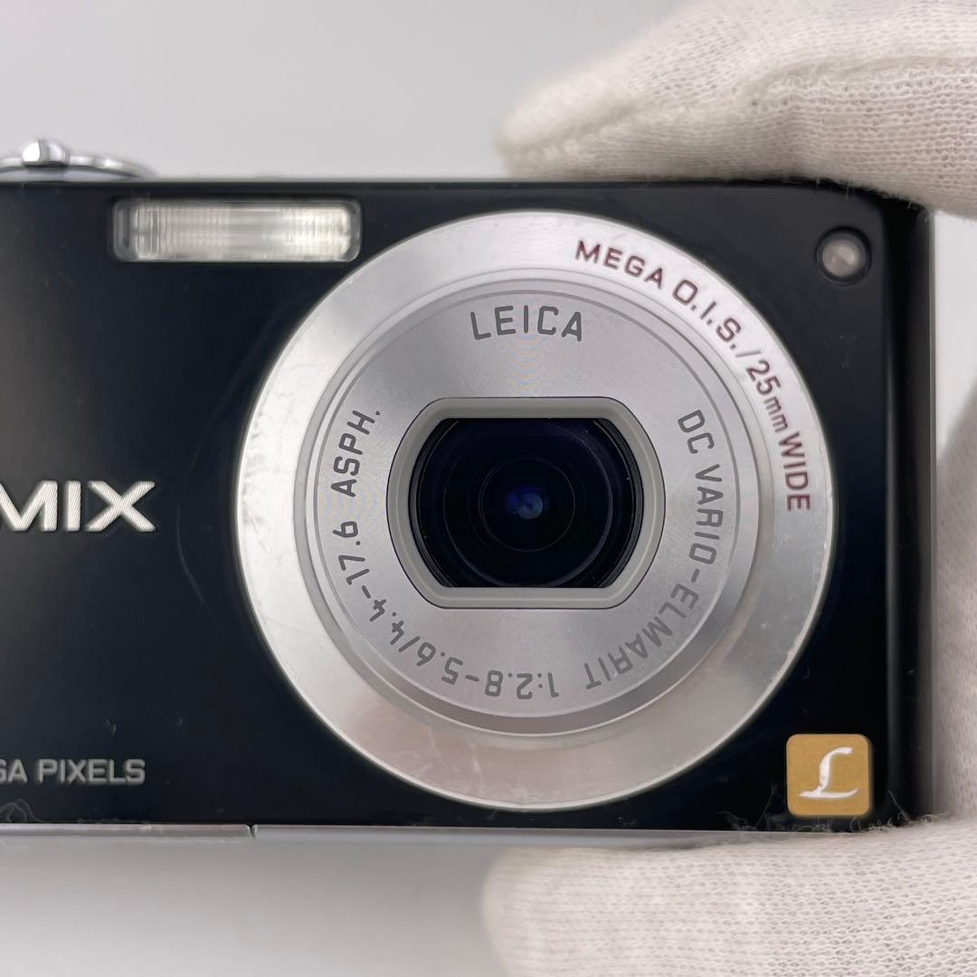 実写美⭕️【動作確認済】パナソニック デジカメ LUMIX DMC-FX35