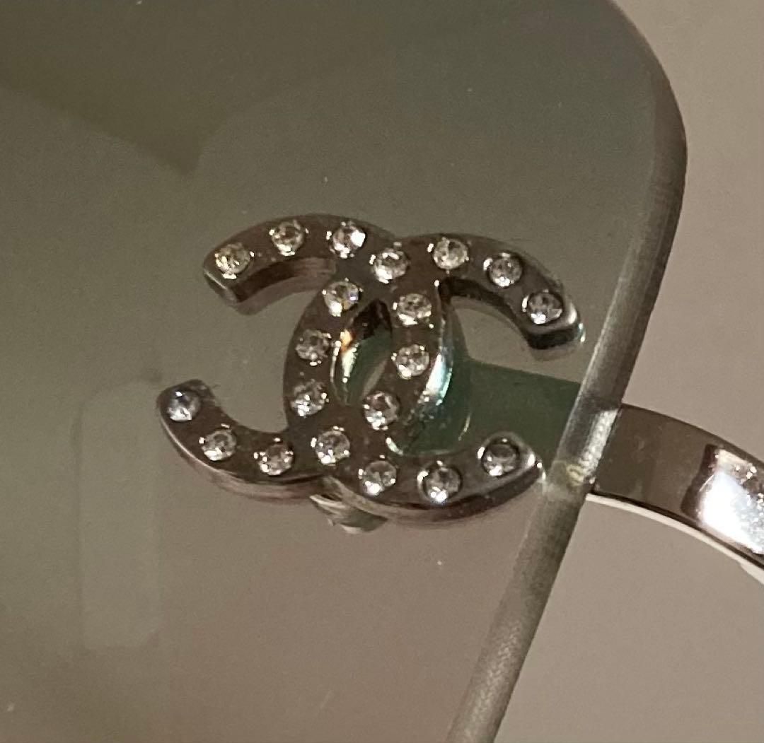 人気★シャネル★CHANEL サングラス リムレス ラインストーン ココマーク