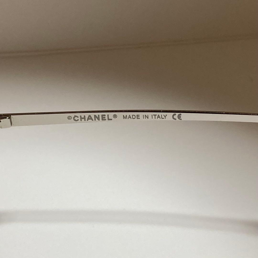 人気★シャネル★CHANEL サングラス リムレス ラインストーン ココマーク