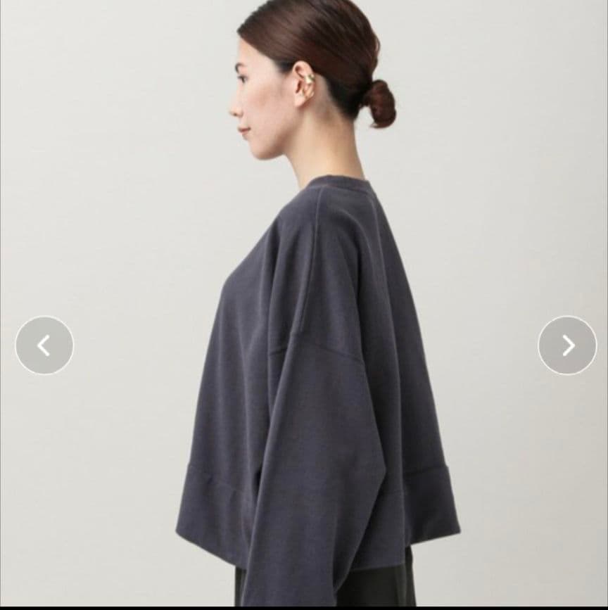 新品♥Curensology ＜＆RC＞オーガニックテリープルオーバー◆ネイビー