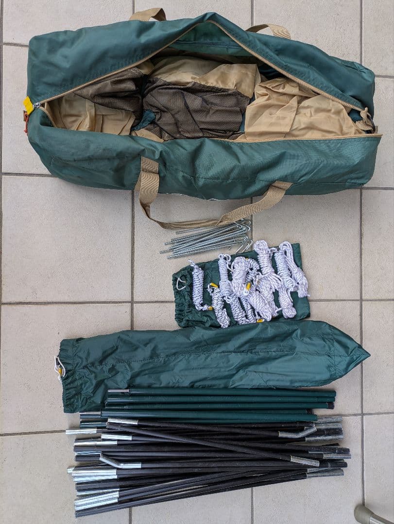 最大おとな4人で楽しめるColemanファミリーキャンプセット