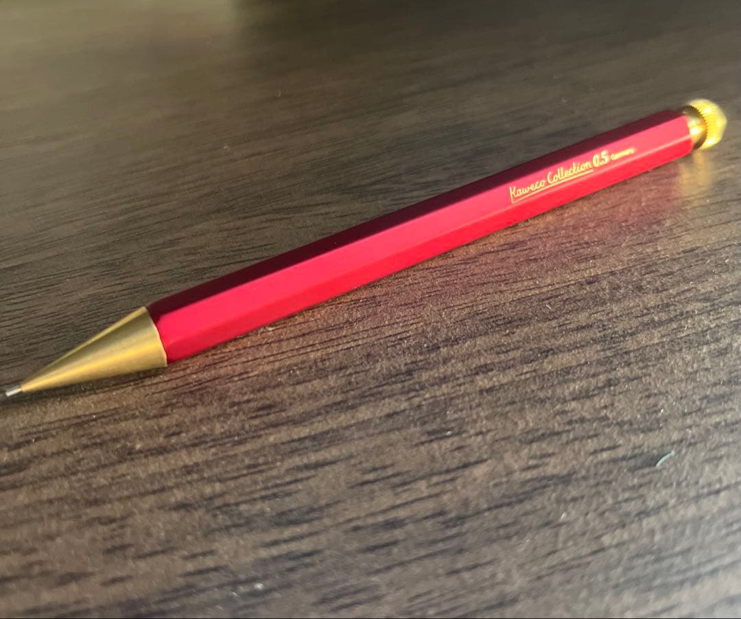 【美品】カヴェコスペシャル　レッド　0.5mm
