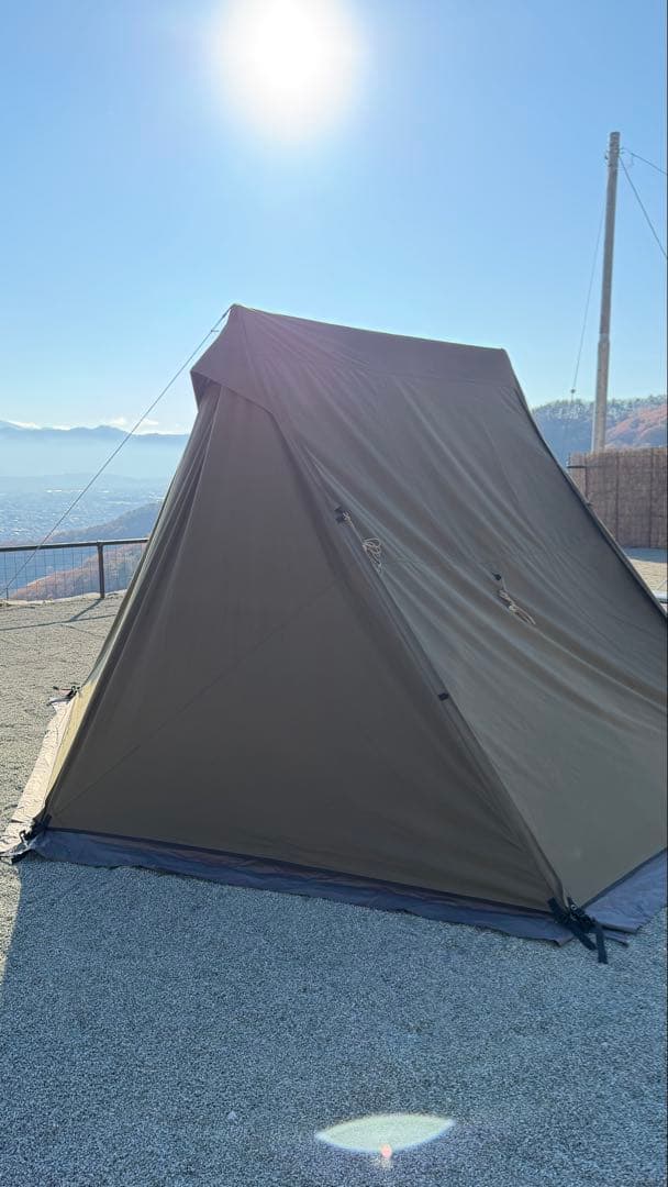 DUCKNOT ハンティングヘキサ T/C SW オリーブドラブ