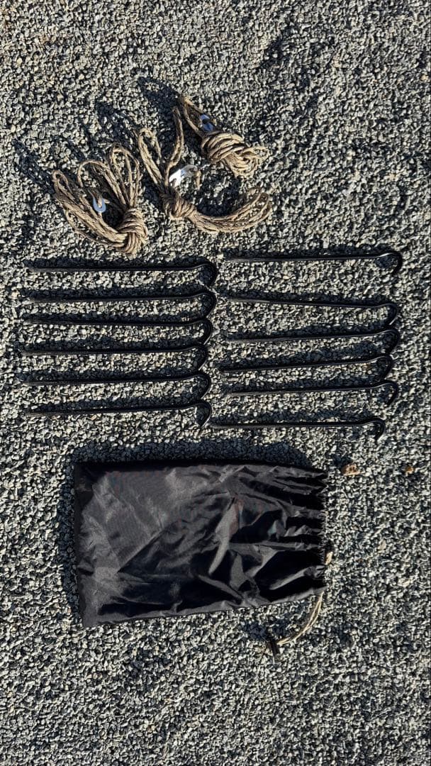 DUCKNOT ハンティングヘキサ T/C SW オリーブドラブ