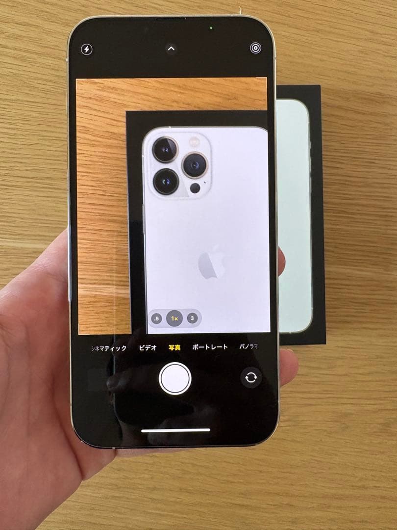 Apple iPhone 13 Pro Max 256GB シルバー