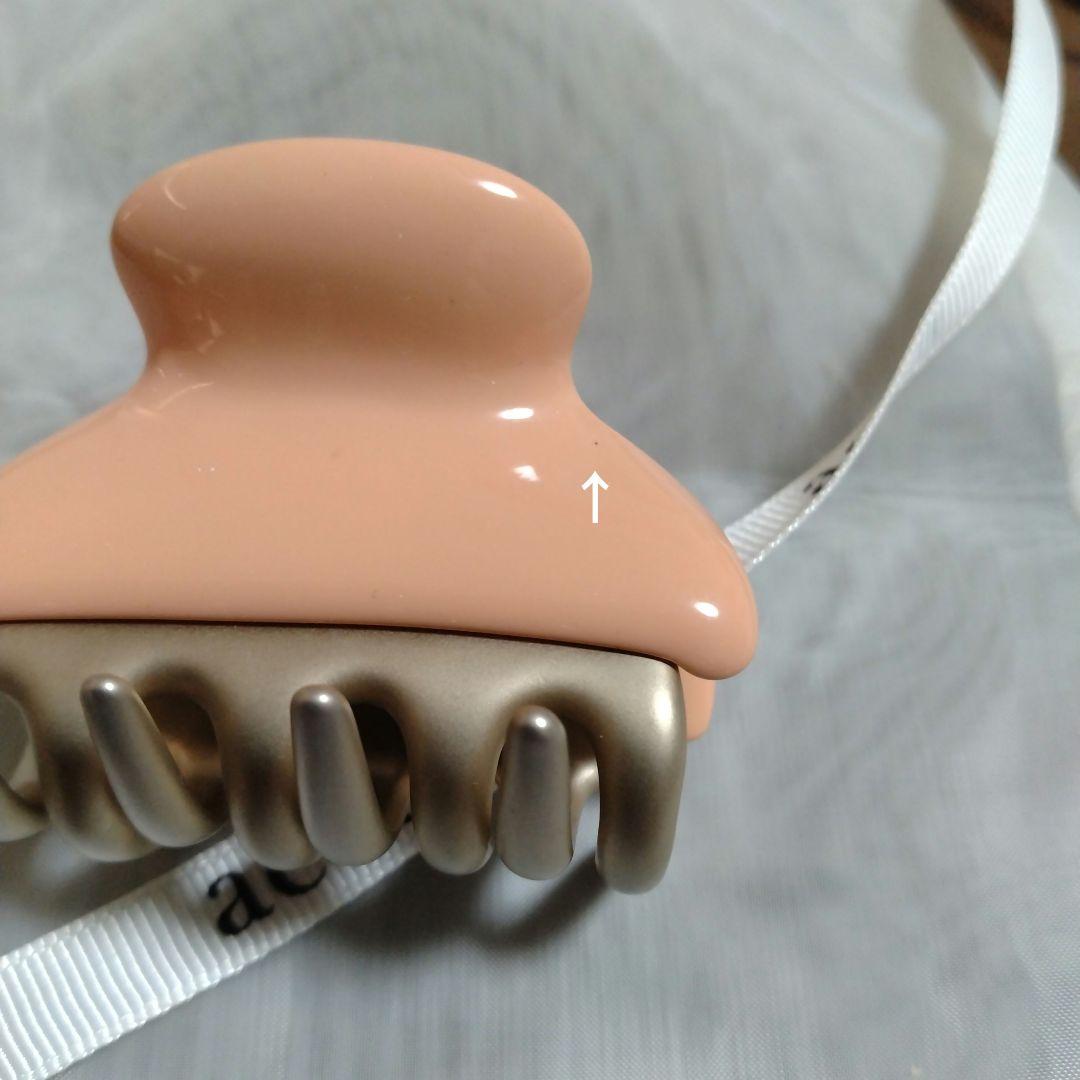 【美品】ACCA Aサイズ バービークリップ ライトピーチ グランデ(Gサイズ)