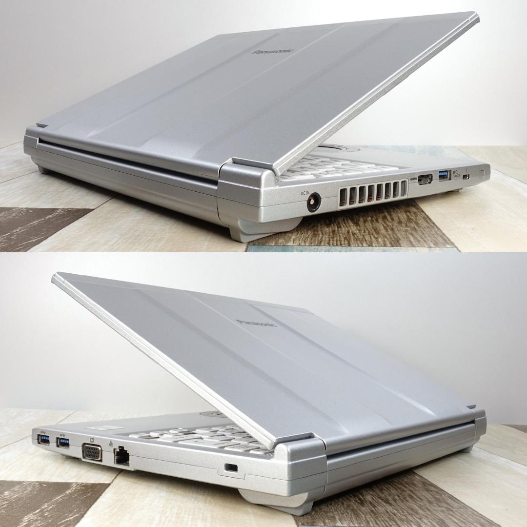 極美品のバリ速モバイル✨超高速新品ＳＳＤ５００ＧＢ＆１６ＧＢメモリ搭載✨日本製✨