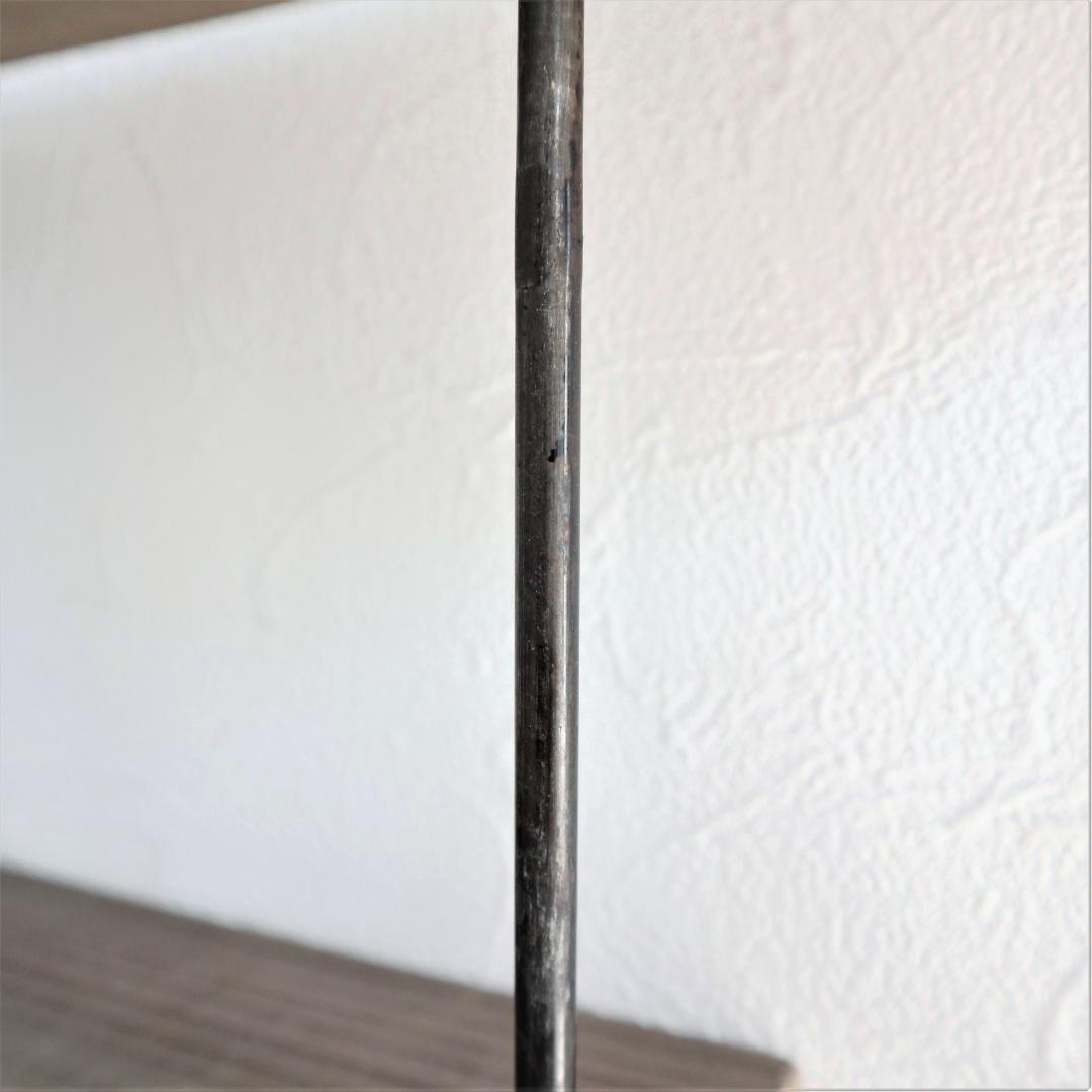 SALE【訳あり作品】wood iron shelf 1320*600*225