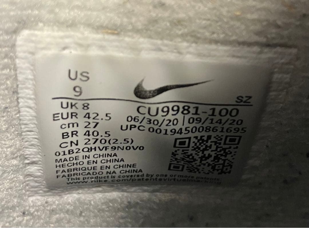 【超超レア・美品】 NIKE JORDAN 4 ジョーダン ゴルフ 27cm