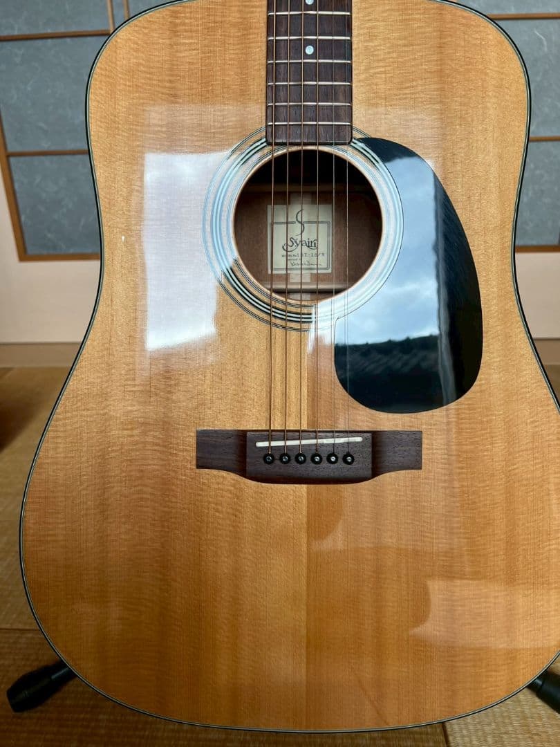 Sヤイリ YDT-18お値打ち　　総単板【生産終了品】　　　　新品同様希少品