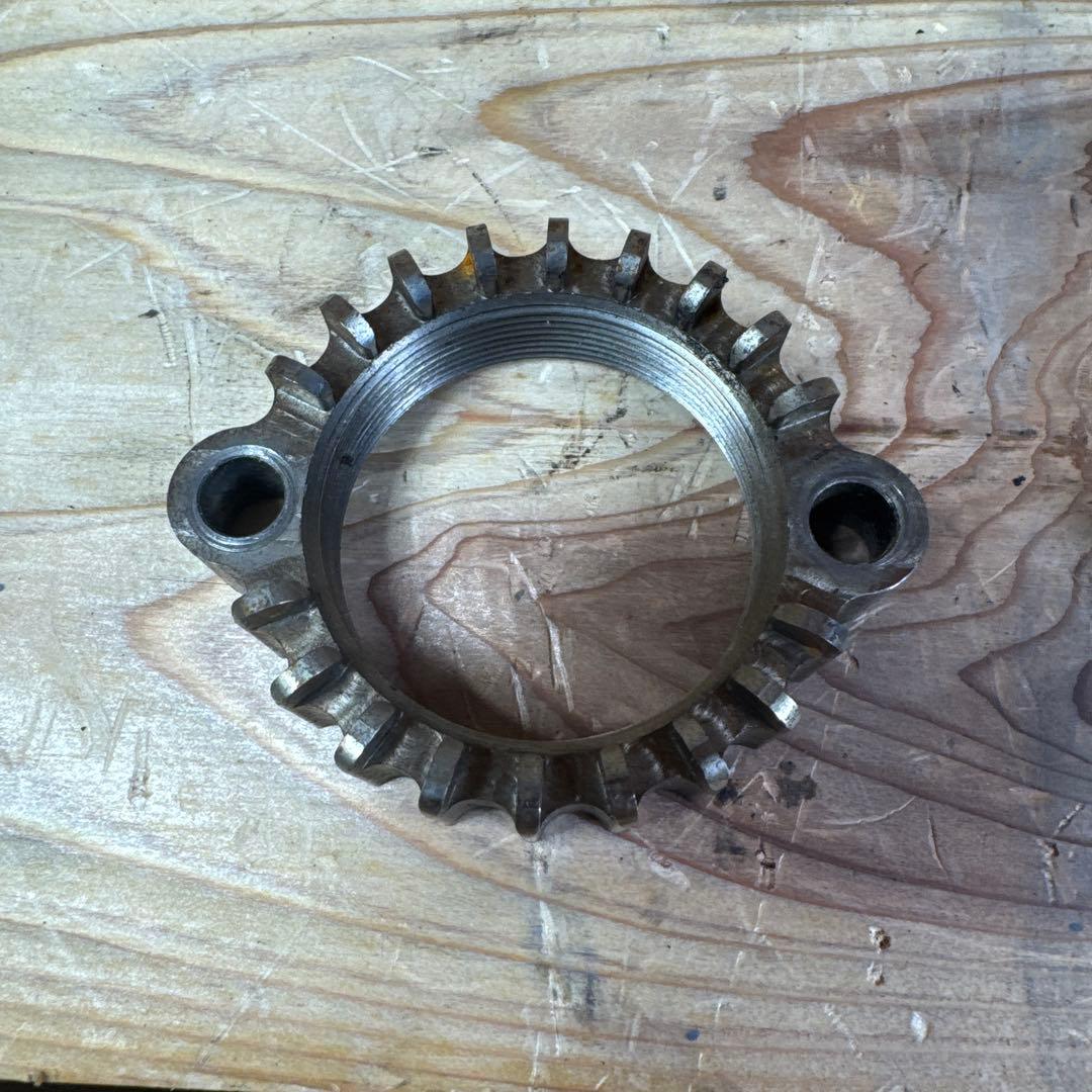 スズキ　gt380 マフラー　フランジ