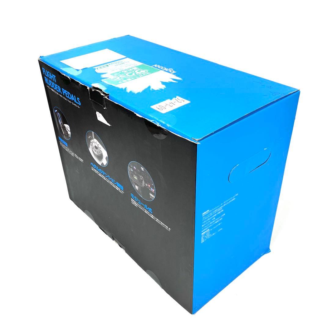 美品　ロジクール　Flight Rudder Pedals　フライトラダーペダル