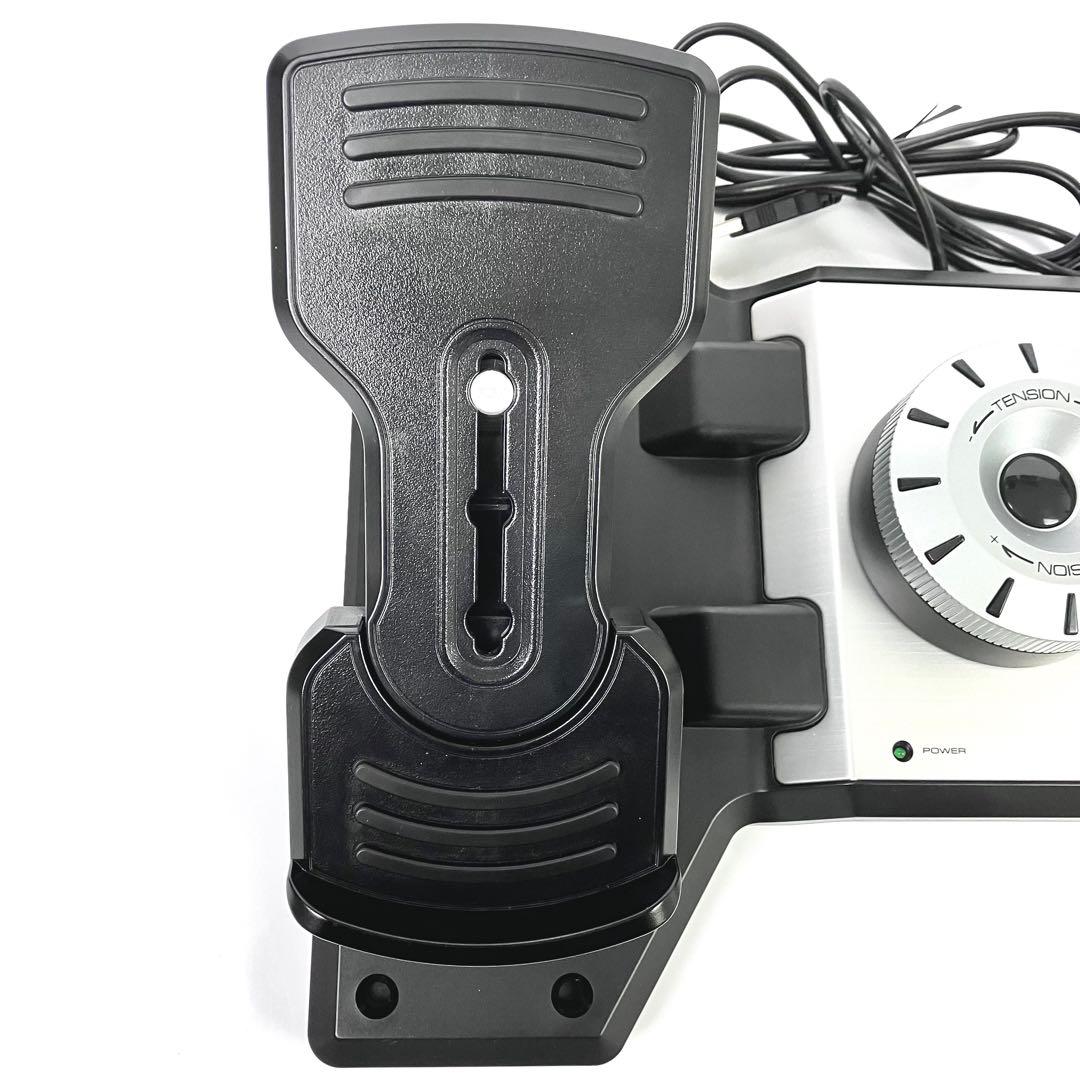 美品　ロジクール　Flight Rudder Pedals　フライトラダーペダル