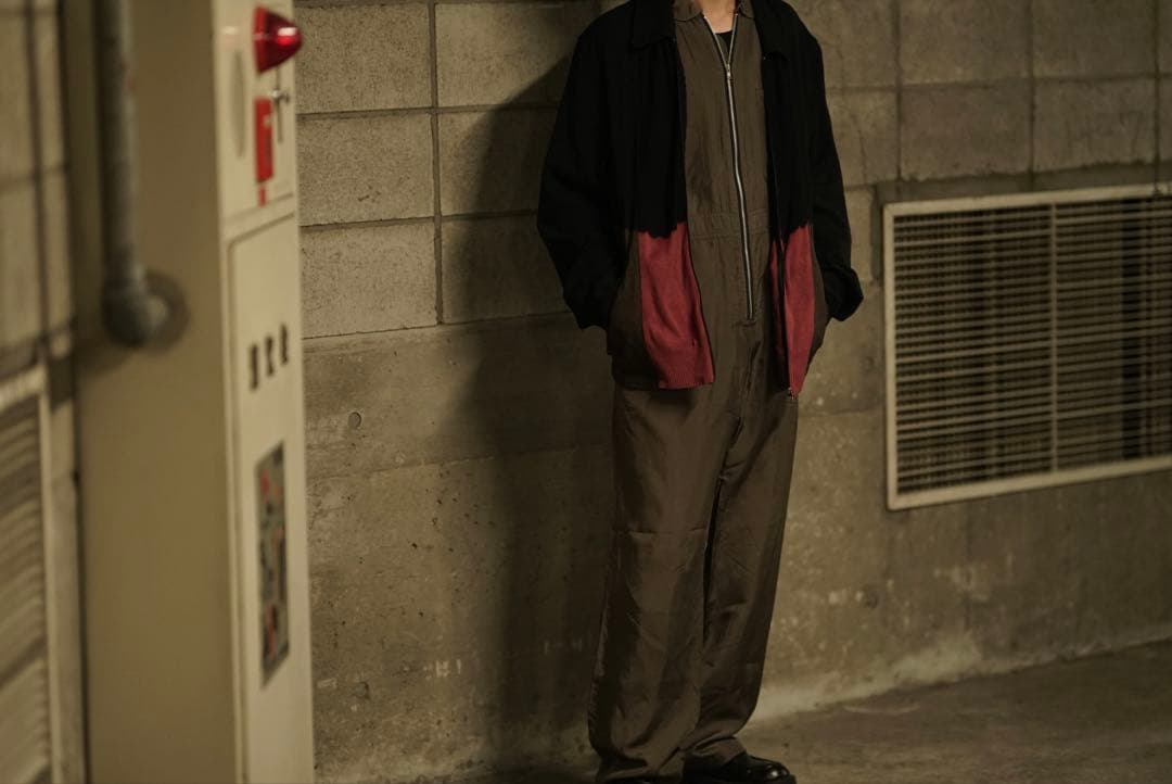 1994 青山限定 コムデギャルソン キュプラ オールインワン ツナギ