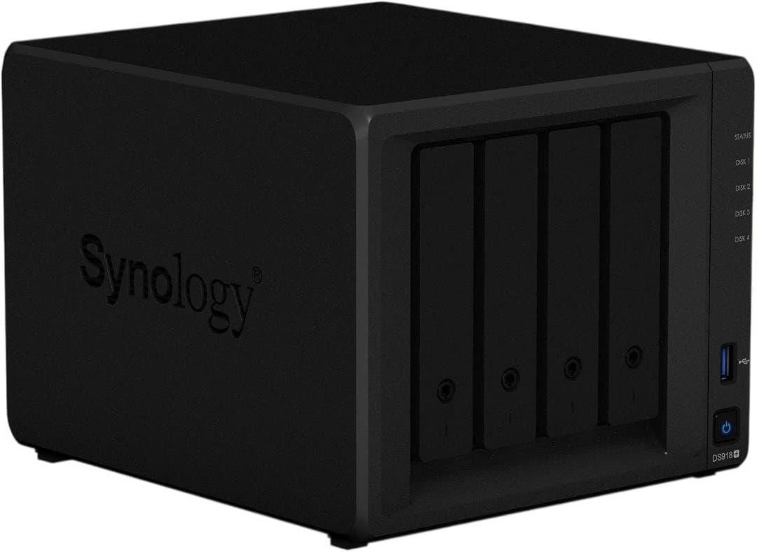 Synology DiskStation DS918+ 4ベイ NAS キット