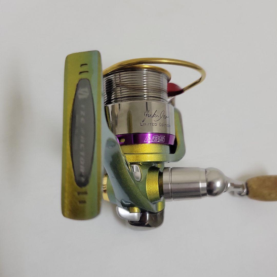 DAIWAコラボ メガバススピニングリールTD-ito 2506C 限定生産品