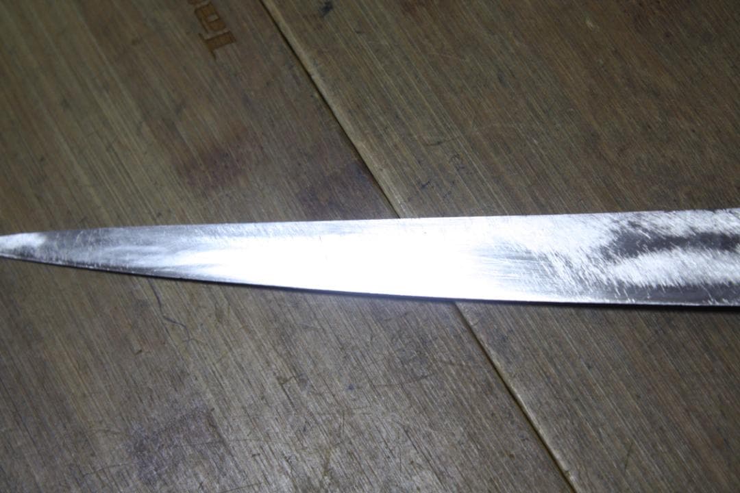 柳刃包丁２本セット　正広作　刃渡り22Cm ＆ 正本　日本橋 刃渡り28Cm