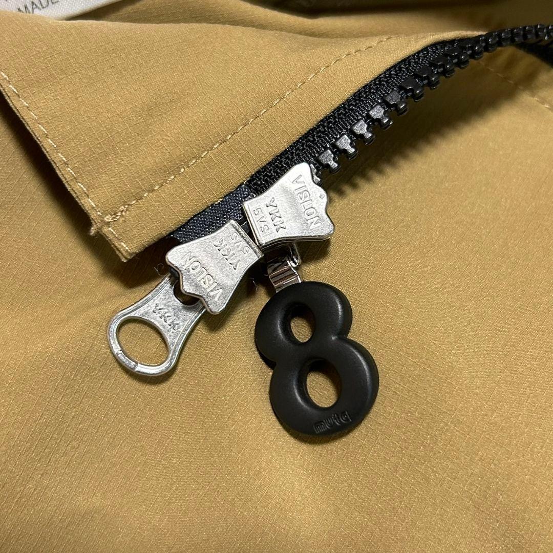 ムータマリン muta マウンテンパーカー サイズ6