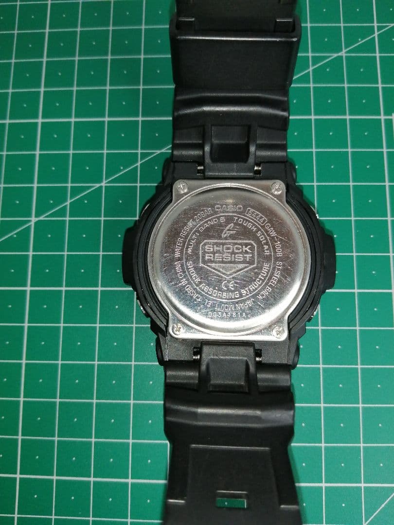 カシオ　G-shock wGAW-100B 洗浄済み　美品