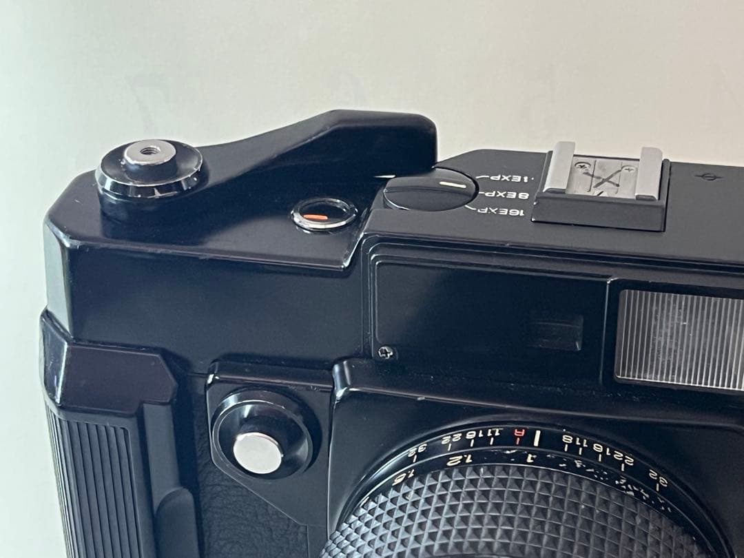 FUJICA Professional GSW690 + レンズフィルター