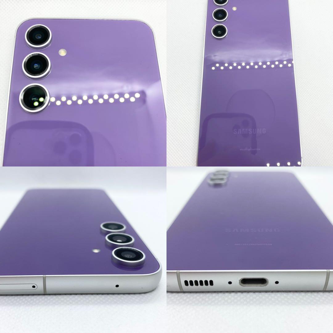 US版 Galaxy S23 FE 128GB パープル　Samsung