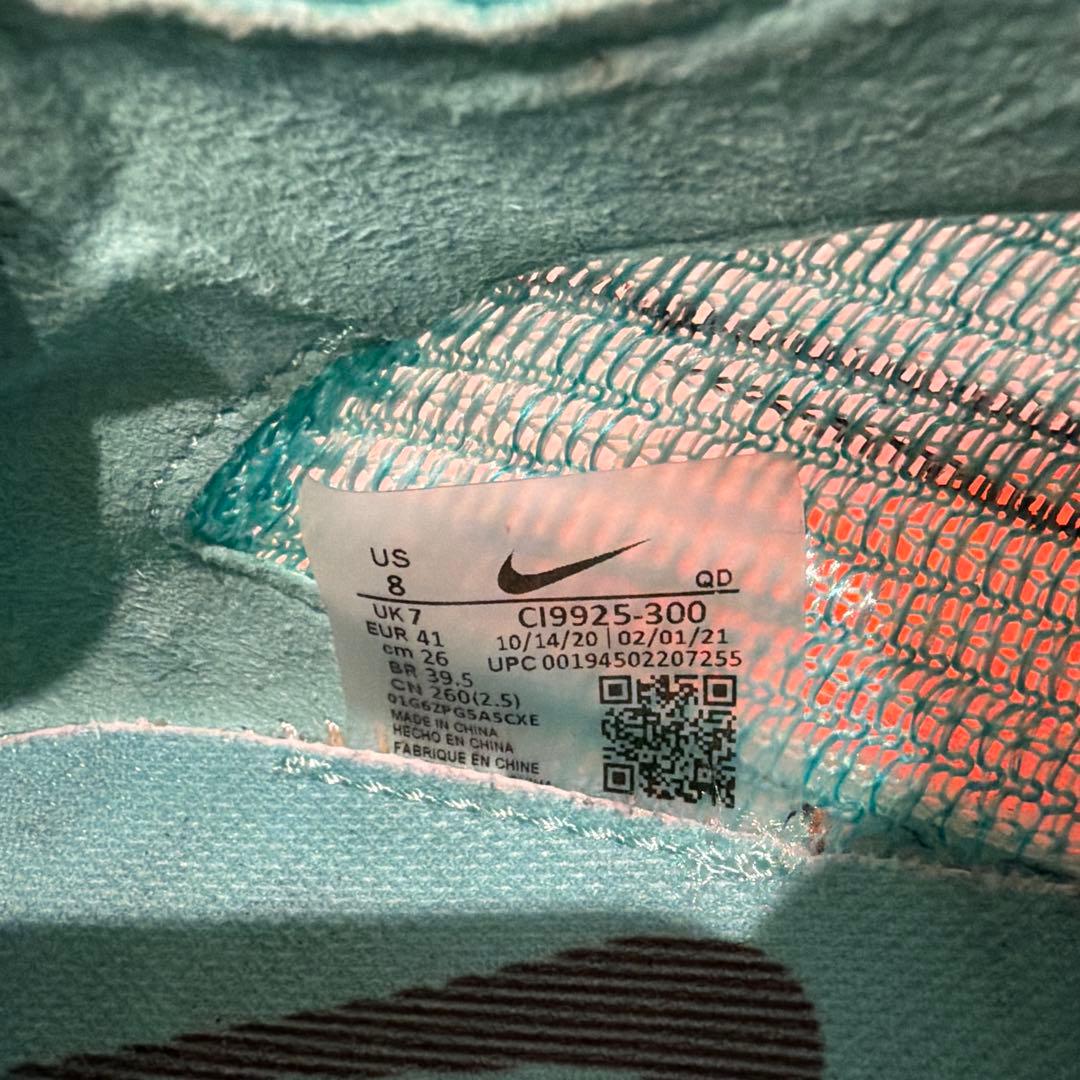 NIKE エアズーム アルファフライ ネクスト% 26.0㎝