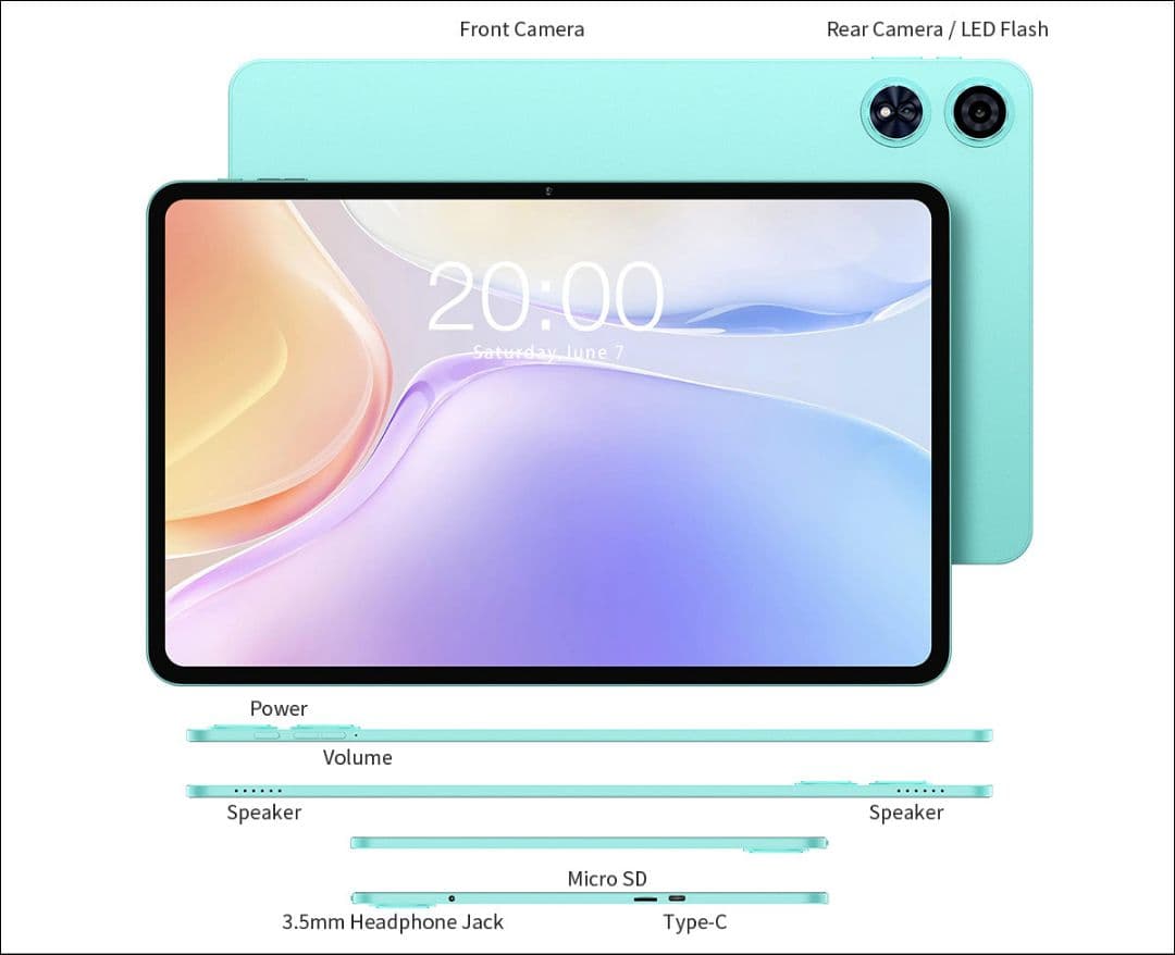 【極美品】Android15 最新タブレット