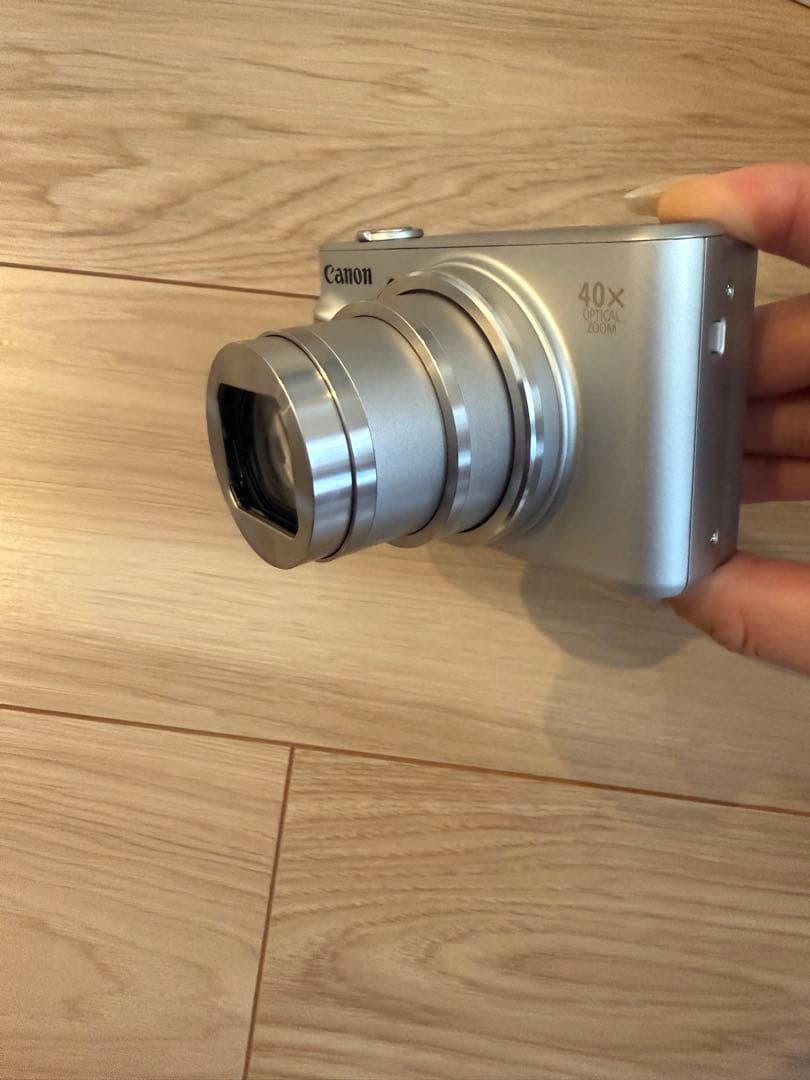 Canon SX740 HS シルバー