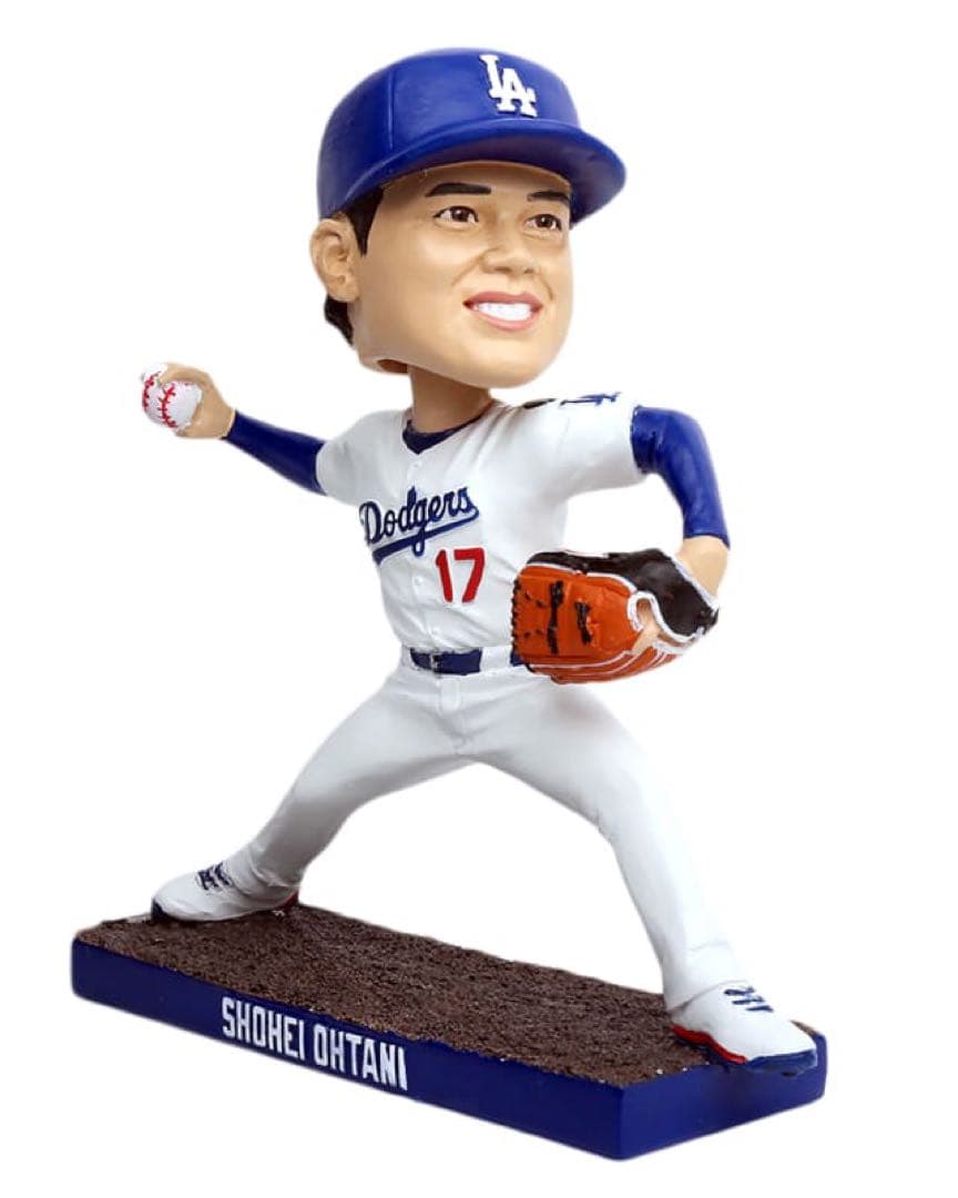 大谷翔平 ドジャース ボブルヘッド 2025/9/10配布グッズ