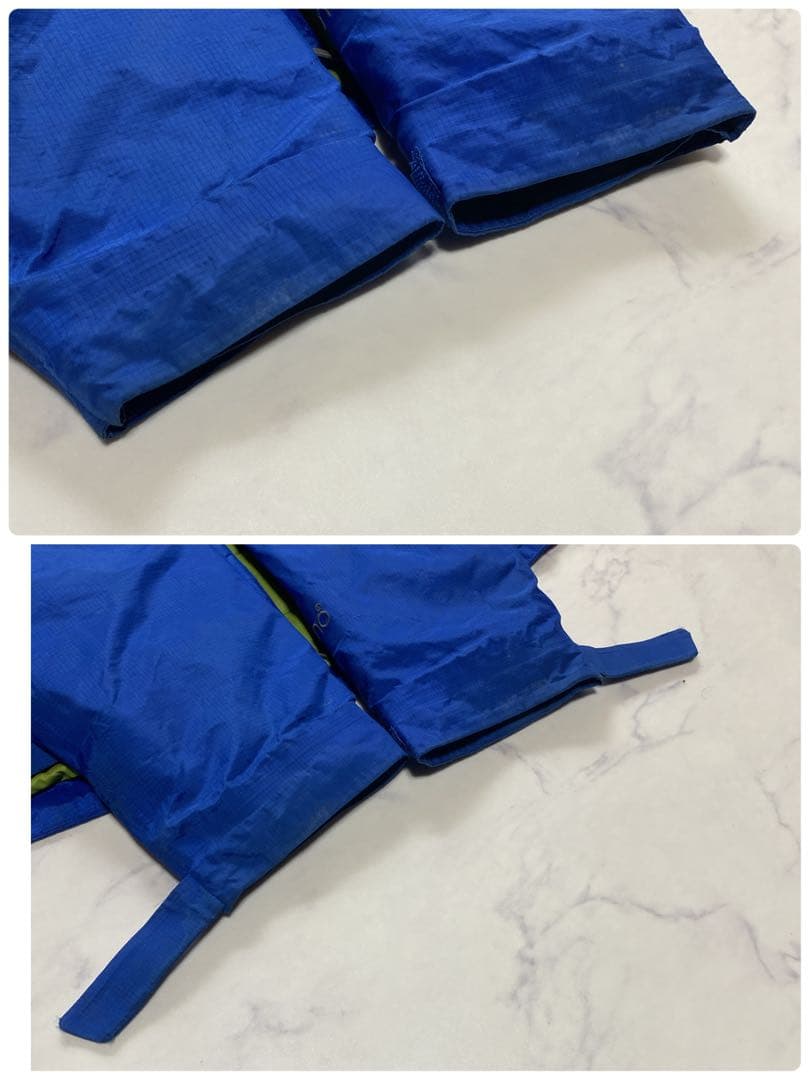 希少✨patagonia ナノストームジャケット M 青 84230 名作