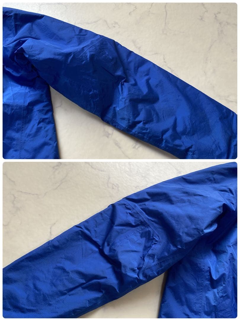 希少✨patagonia ナノストームジャケット M 青 84230 名作