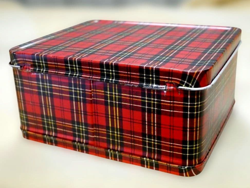 昭和レトロ　Aladdin アラジン　チェック柄　ランチボックス　水筒　セット