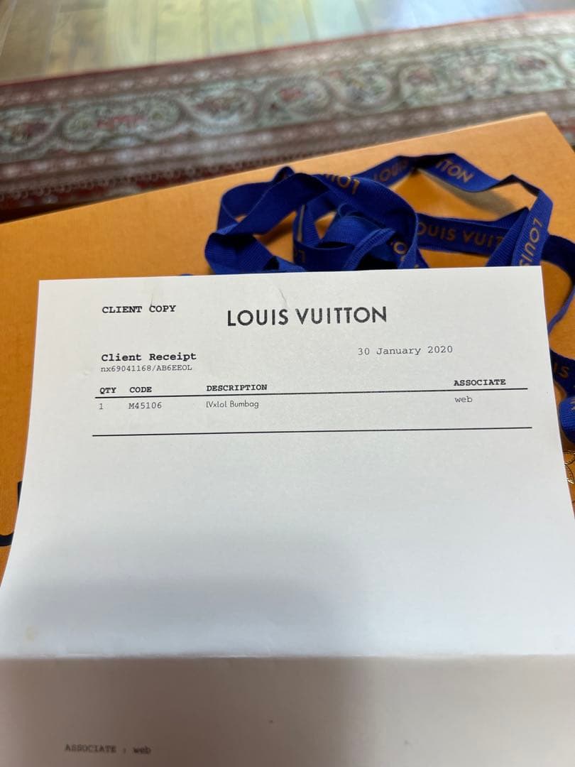 LOUIS VUITTON ボディバッグ・ウエストポーチ