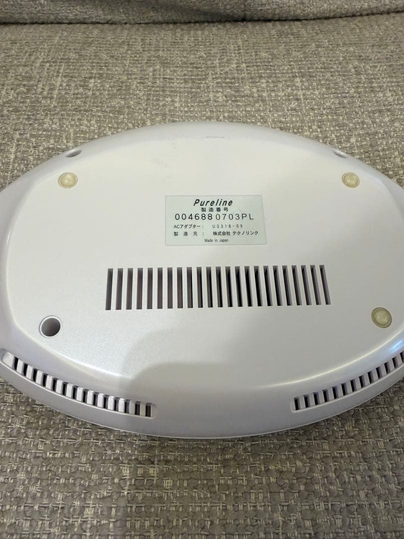 Pureline 美容機器 デジタル表示