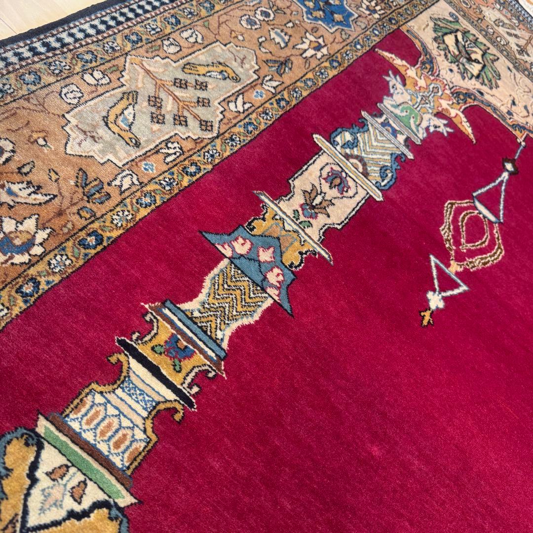 ペルシャ絨毯　antique 年末大売出し