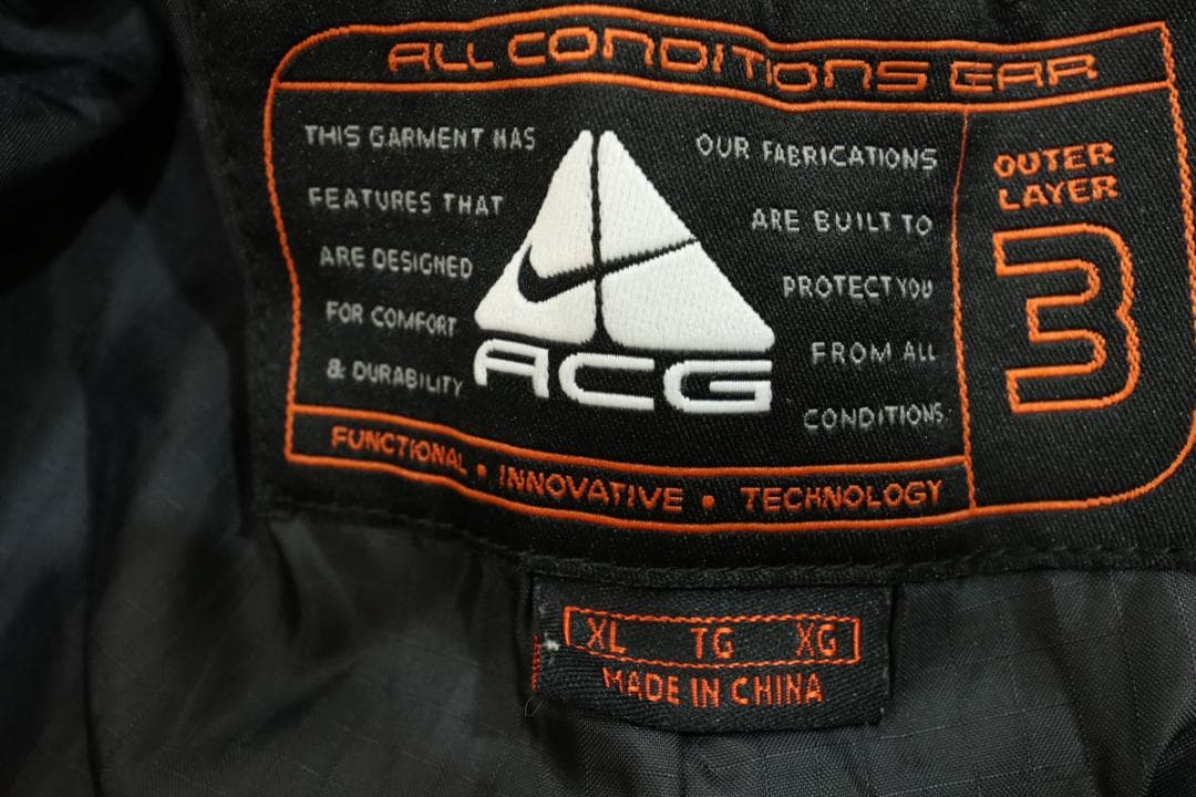 NIKE ACGナイキ 90s〜 アノラックセットアップ XL 希少■26A26