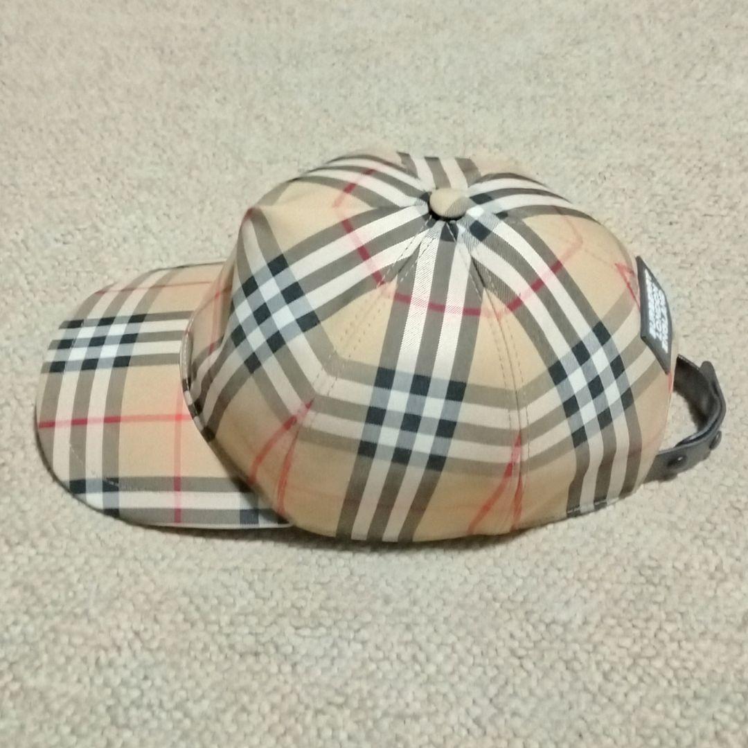 BURBERRY LONDON ENGLAND ノバチェック キャップ 希少XL