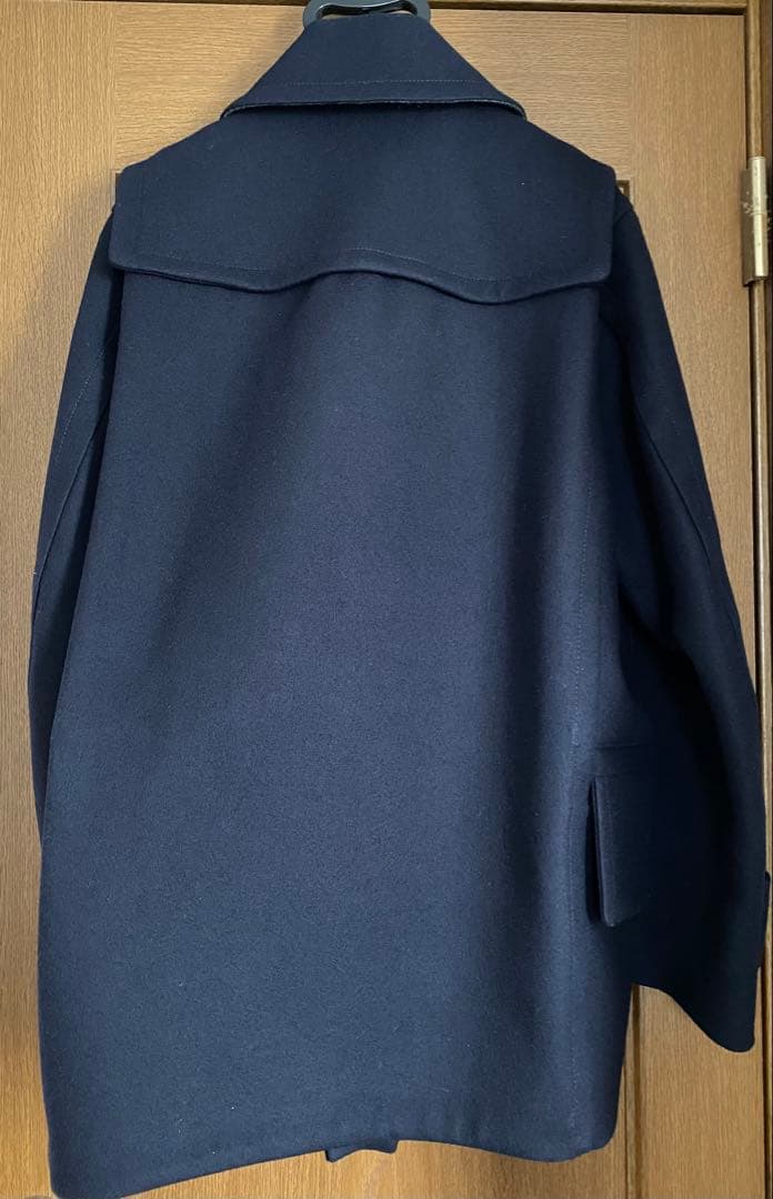 ジャケット・アウター sacai Wool Melton Jacket NAVY size 2