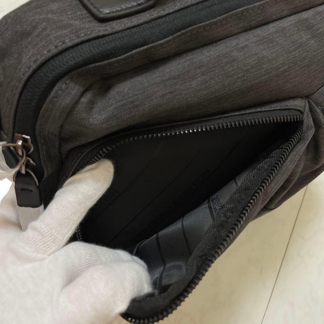 【新品未使用】ZERO HALLIBURTON 軽量 2way ビジネス バッグ