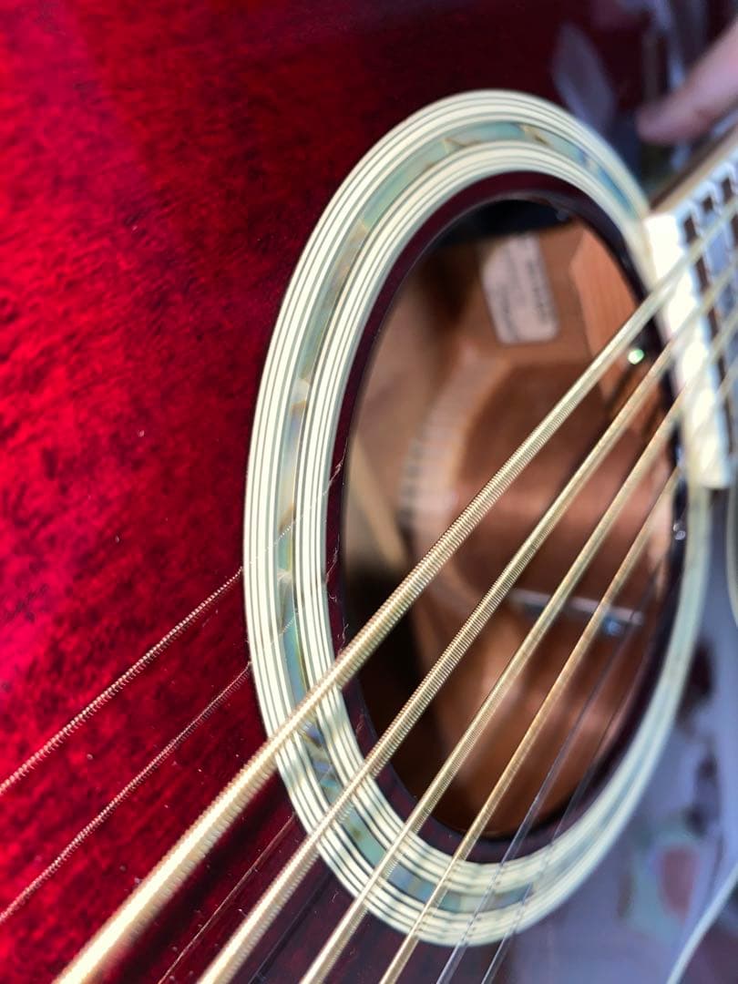 アコースティックギター　takamine