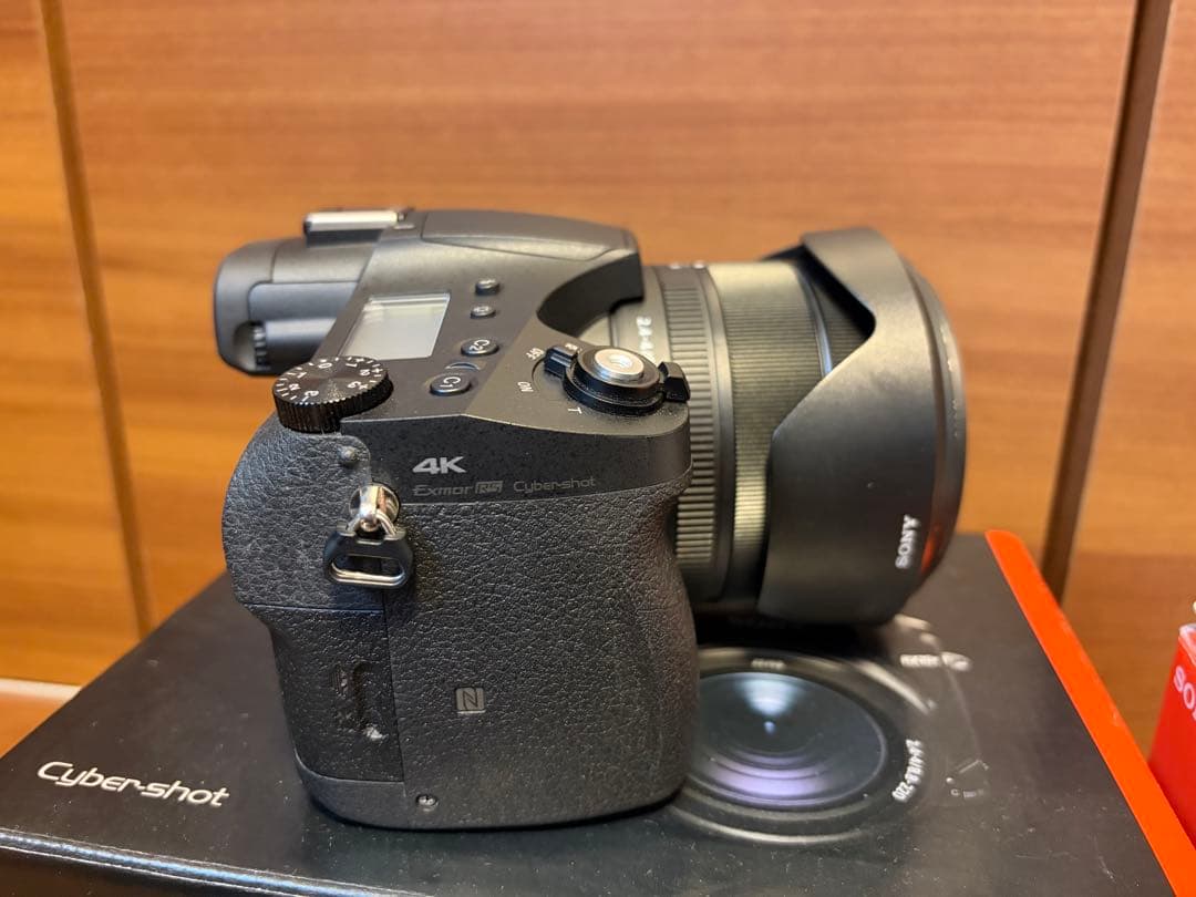 SONY ソニー　DSC-RX10M Ⅳ ストロボ・ステレオマイクロホンセット