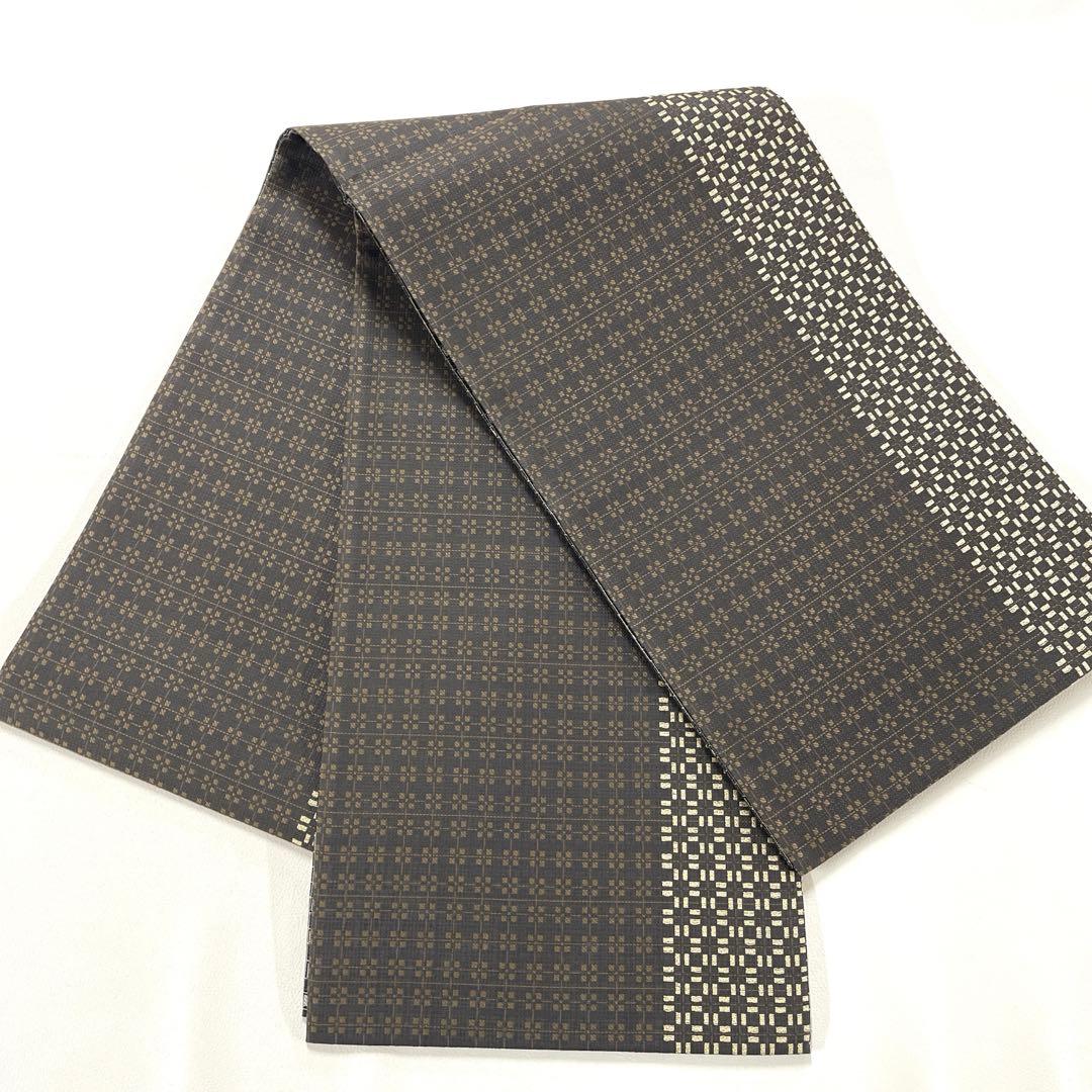 専用帯6169 ●高級 正絹 両面全通 リバーシブル 袋帯