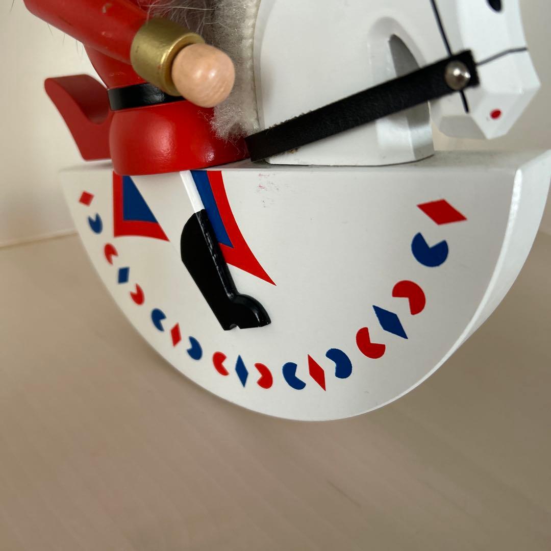 くるみ割り人形　ドイツ　木工　木のおもちゃ　エルダー　クリスマス