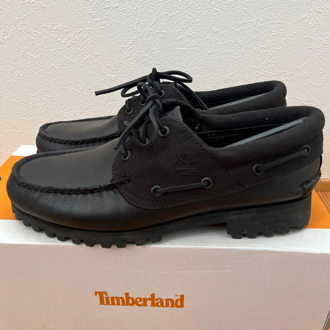 Timberland 3EYE スリーアイ　ブラック　美品