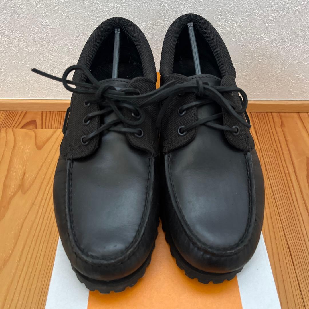Timberland 3EYE スリーアイ　ブラック　美品