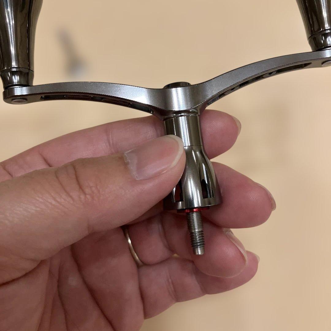 美品　シマノ用　ゴメクサス　ギャラクシー　ダブルハンドル　MTCW スタンド