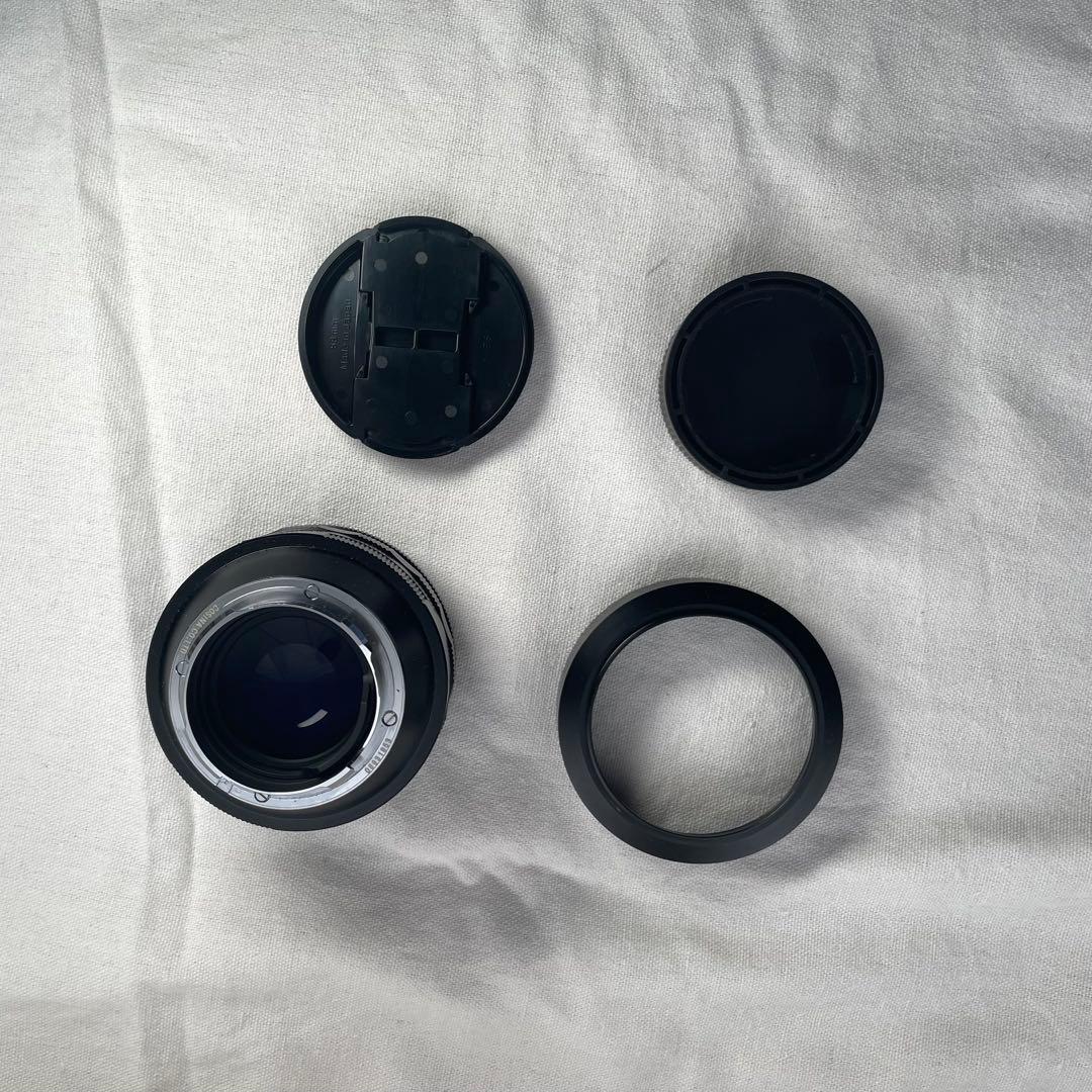 (箱付き)Voigtlander NOKTON 50mm f1.1 Mマウント