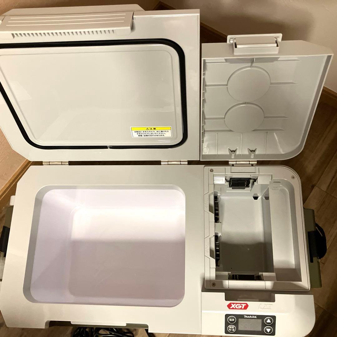 Makitaポータブル冷蔵庫 CW001Ｇ＋バッテリー18v5.0ah2個付美品