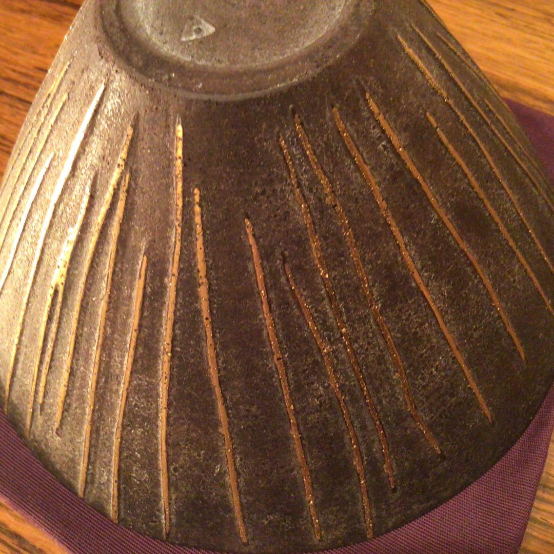 大室桃生さん　パート・ド・ヴェール　ガラスボウル　最高傑作