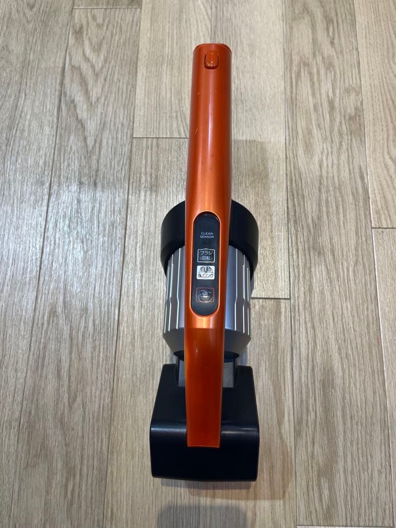 パナソニック 充電式掃除機 コードレス MC-SBU430J-D サイクロン式